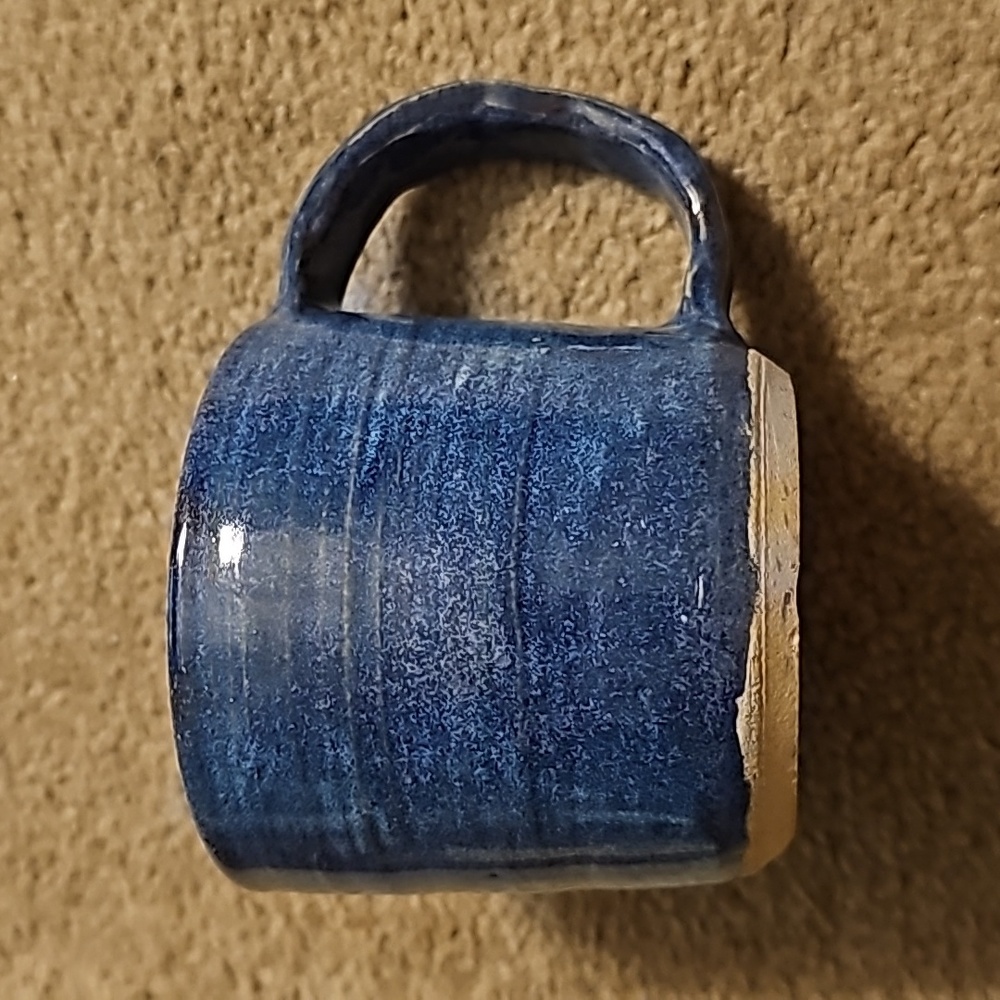 Studio Pottery Mug Cup